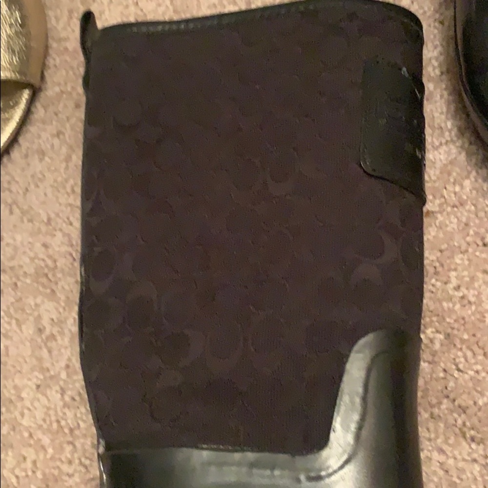 Coach Rainboots - Picture 2 of 3